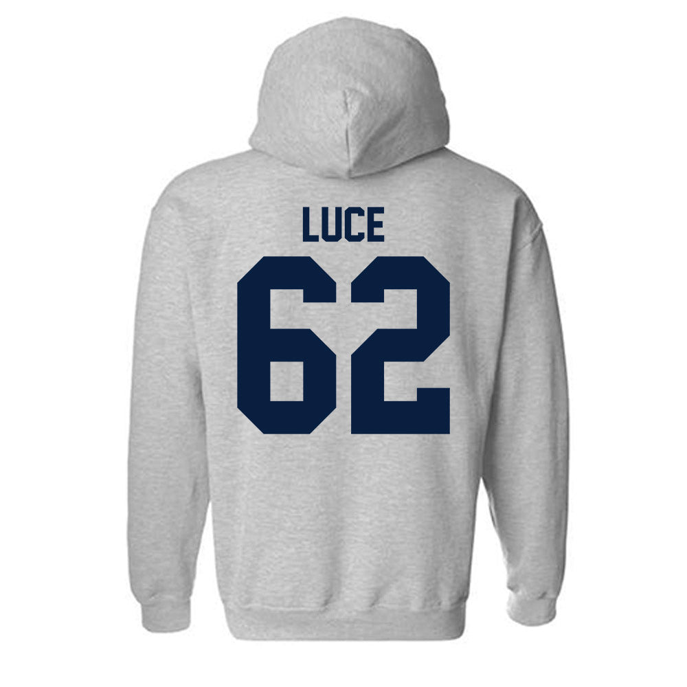 Robert Morris - NCAA Football : Vince Luce - Classic Shersey Hooded Sweatshirt-1