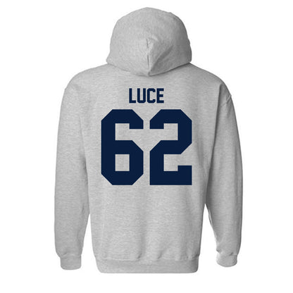 Robert Morris - NCAA Football : Vince Luce - Classic Shersey Hooded Sweatshirt-1