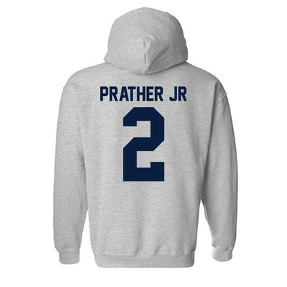 Robert Morris - NCAA Men's Basketball : Ryan Prather Jr - Classic Shersey Hooded Sweatshirt-1