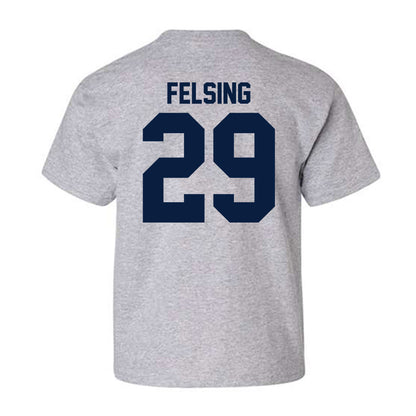 Robert Morris - NCAA Men's Ice Hockey : Michael Felsing - Classic Shersey Youth T-Shirt-1