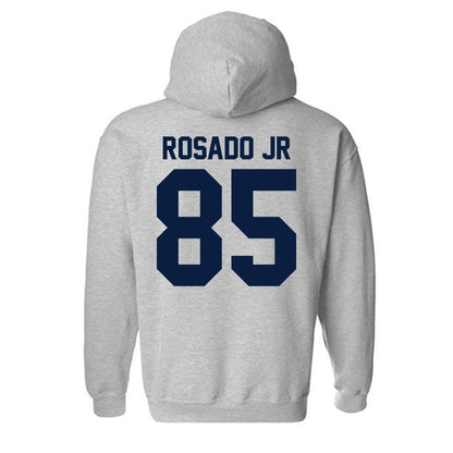 Robert Morris - NCAA Football : Justin Rosado Jr - Classic Shersey Hooded Sweatshirt-1