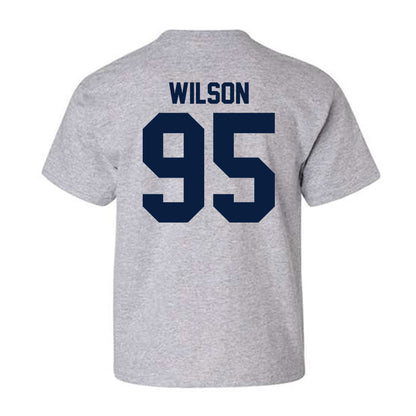 Robert Morris - NCAA Football : Asher Wilson - Classic Shersey Youth T-Shirt-1