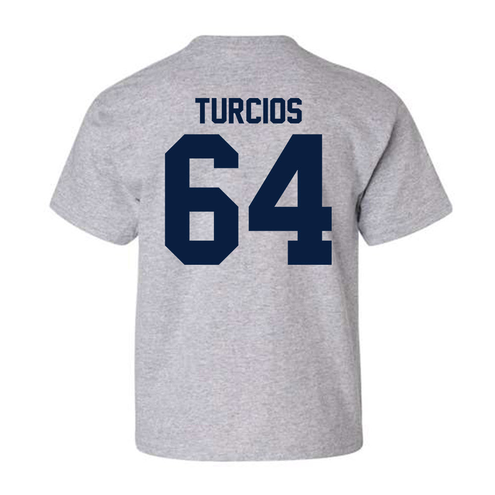 Robert Morris - NCAA Football : Diego Turcios - Classic Shersey Youth T-Shirt