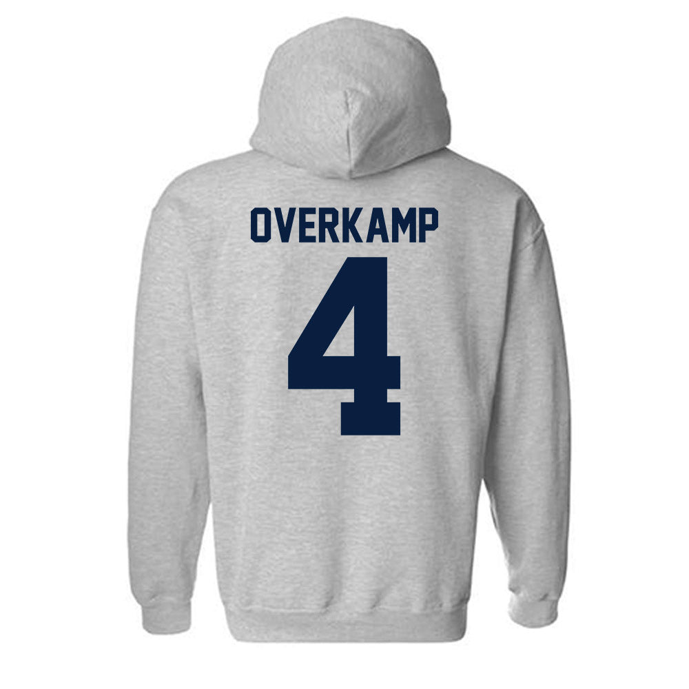 Robert Morris - NCAA Men's Soccer : Fabian Overkamp - Classic Shersey Hooded Sweatshirt