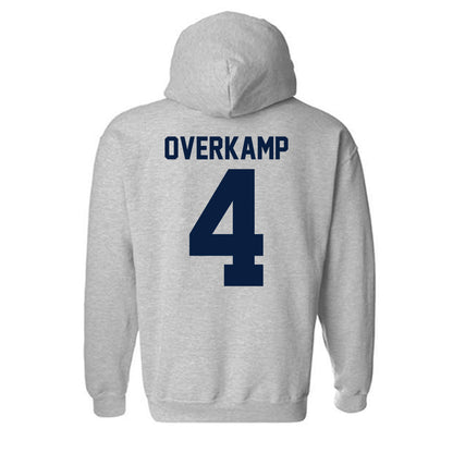 Robert Morris - NCAA Men's Soccer : Fabian Overkamp - Classic Shersey Hooded Sweatshirt