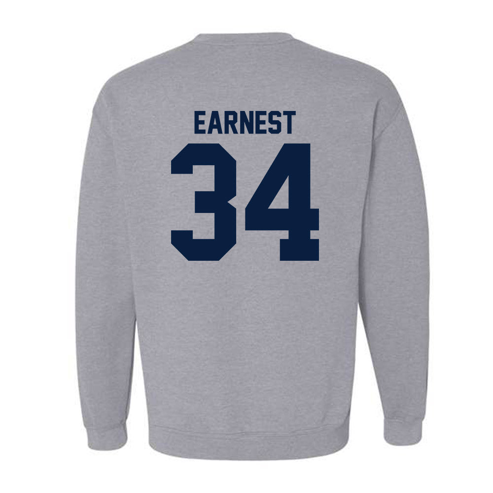 Robert Morris - NCAA Football : Steven Earnest - Classic Shersey Crewneck Sweatshirt-1