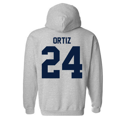 Robert Morris - NCAA Football : Jamiel Ortiz - Classic Shersey Hooded Sweatshirt
