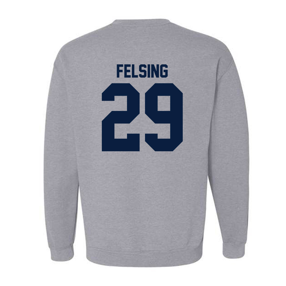 Robert Morris - NCAA Men's Ice Hockey : Michael Felsing - Classic Shersey Crewneck Sweatshirt-1