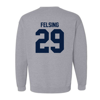 Robert Morris - NCAA Men's Ice Hockey : Michael Felsing - Classic Shersey Crewneck Sweatshirt-1