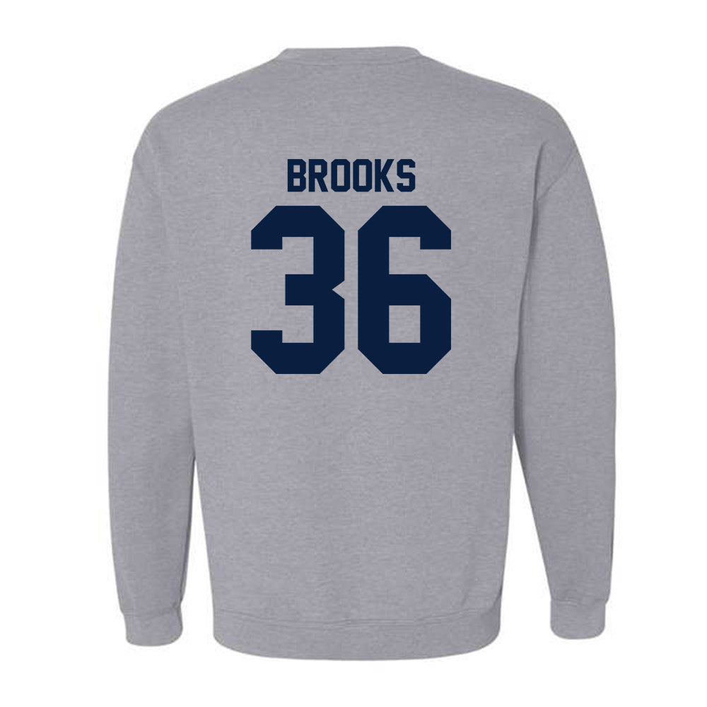 Robert Morris - NCAA Football : Taelen Brooks - Classic Shersey Crewneck Sweatshirt-1