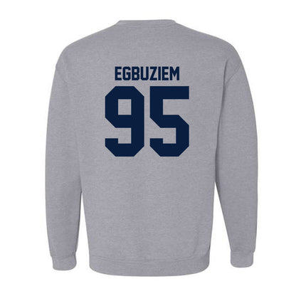 Robert Morris - NCAA Football : Okechukwu Egbuziem - Classic Shersey Crewneck Sweatshirt-1