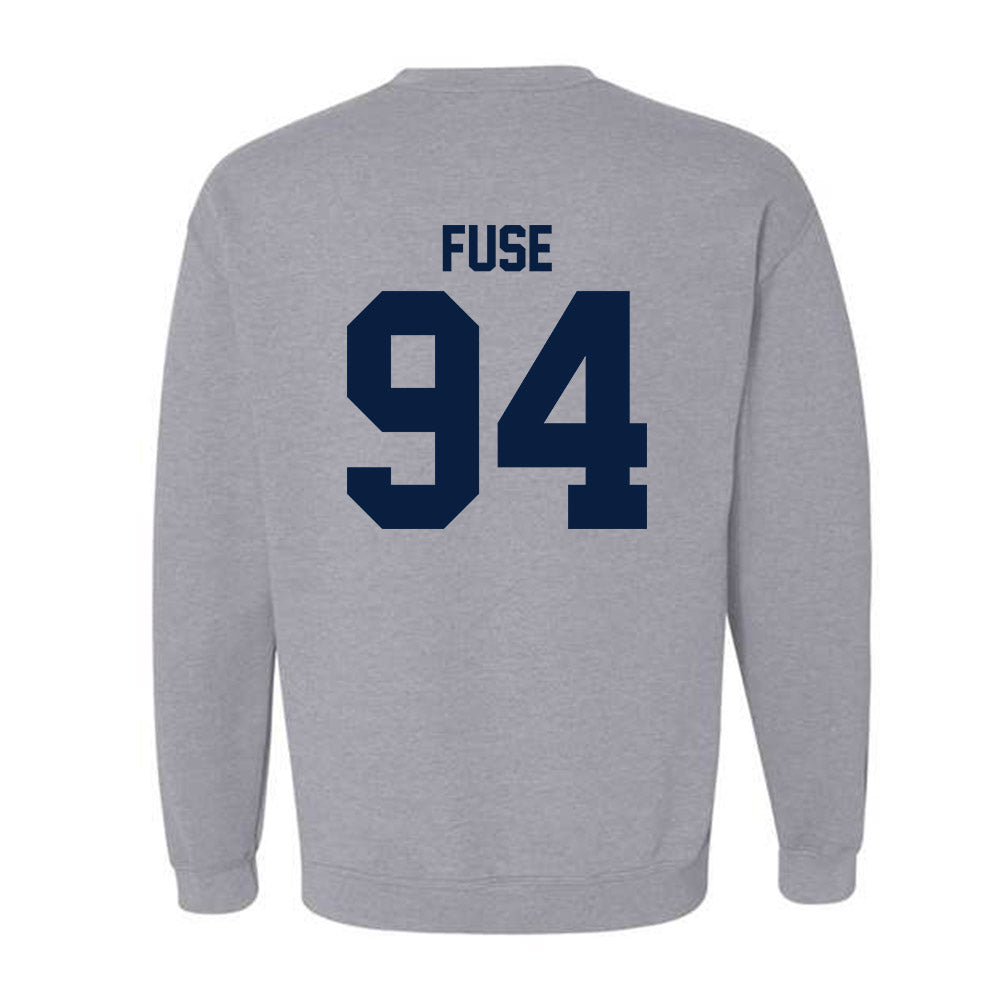 Robert Morris - NCAA Football : Semaj Fuse - Classic Shersey Crewneck Sweatshirt-1