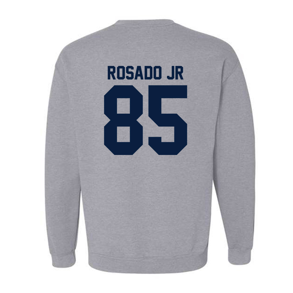 Robert Morris - NCAA Football : Justin Rosado Jr - Classic Shersey Crewneck Sweatshirt-1