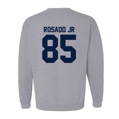 Robert Morris - NCAA Football : Justin Rosado Jr - Classic Shersey Crewneck Sweatshirt-1