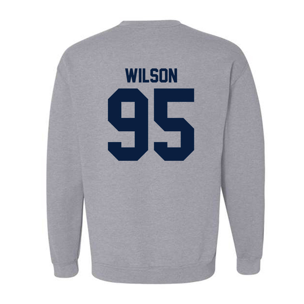 Robert Morris - NCAA Football : Asher Wilson - Classic Shersey Crewneck Sweatshirt-1