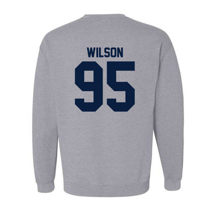 Robert Morris - NCAA Football : Asher Wilson - Classic Shersey Crewneck Sweatshirt-1