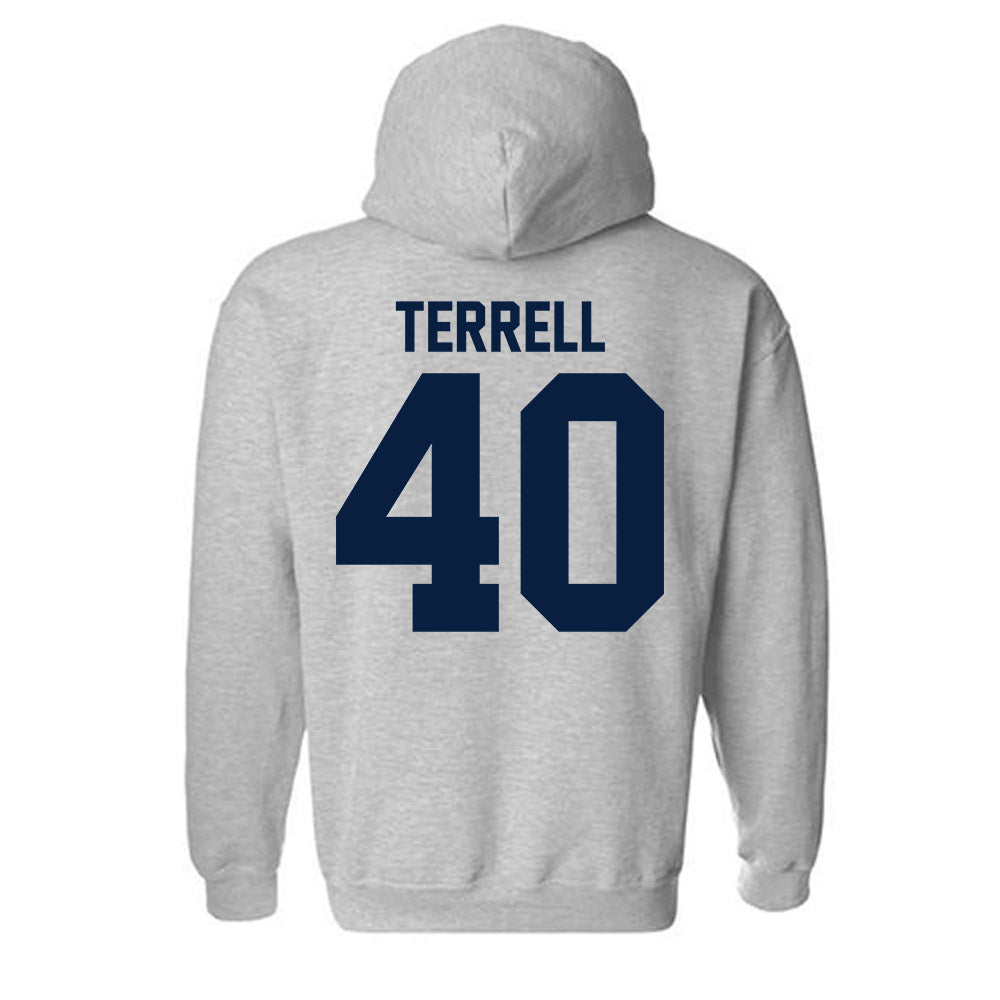 Robert Morris - NCAA Football : Malachi Terrell - Classic Shersey Hooded Sweatshirt
