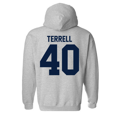 Robert Morris - NCAA Football : Malachi Terrell - Classic Shersey Hooded Sweatshirt