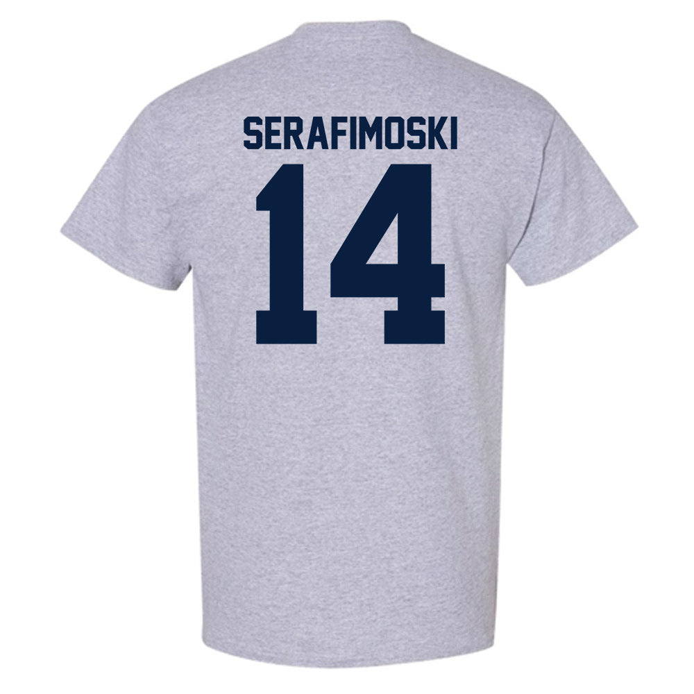 Robert Morris - NCAA Men's Basketball : Vasilije Serafimoski - Classic Shersey T-Shirt-1
