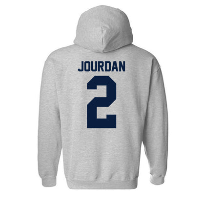 Robert Morris - NCAA Women's Volleyball : Jocelyn Jourdan - Classic Shersey Hooded Sweatshirt-1