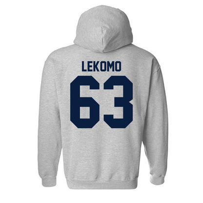 Robert Morris - NCAA Football : Yann Lekomo - Classic Shersey Hooded Sweatshirt
