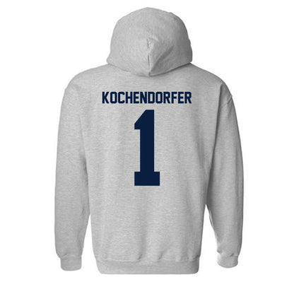 Robert Morris - NCAA Men's Ice Hockey : Croix Kochendorfer - Classic Shersey Hooded Sweatshirt-1