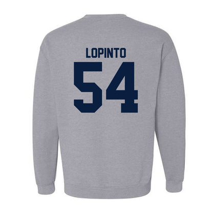 Robert Morris - NCAA Football : Jake Lopinto - Classic Shersey Crewneck Sweatshirt-1