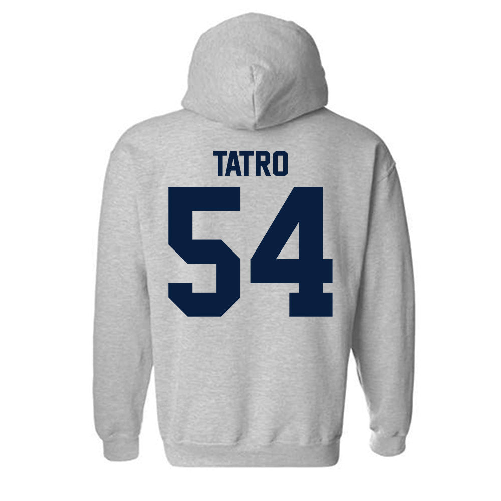 Robert Morris - NCAA Softball : Kailani Tatro - Classic Shersey Hooded Sweatshirt-1