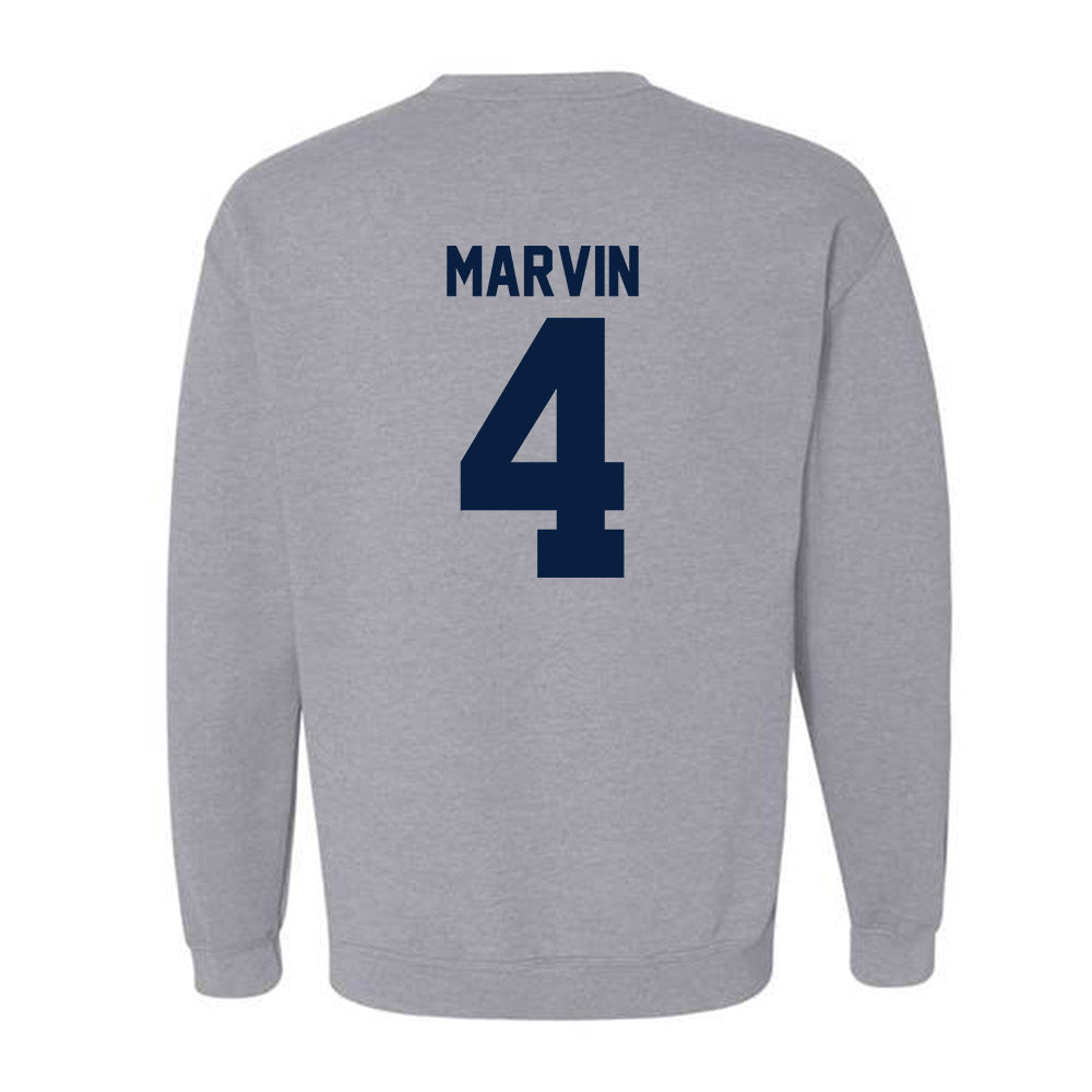 Robert Morris - NCAA Women's Soccer : Jillian Marvin - Classic Shersey Crewneck Sweatshirt-1