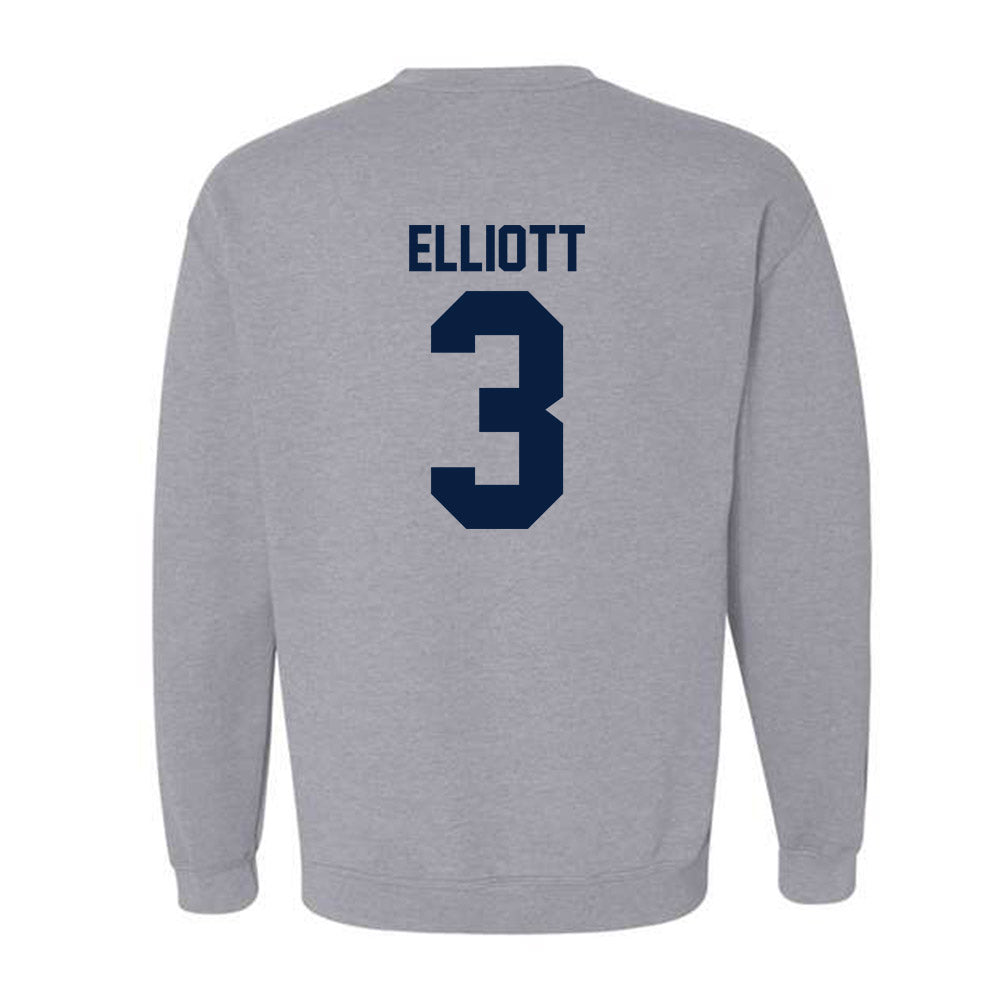 Robert Morris - NCAA Men's Ice Hockey : Dominic Elliott - Classic Shersey Crewneck Sweatshirt-1