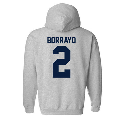 Robert Morris - NCAA Softball : Samantha Borrayo - Classic Shersey Hooded Sweatshirt-1