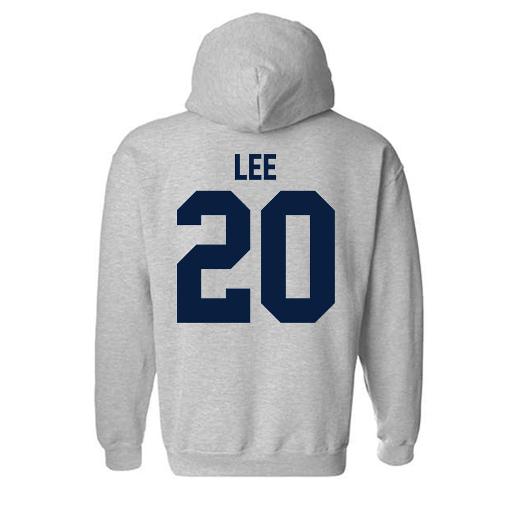 Robert Morris - NCAA Women's Basketball : Jada Lee - Classic Shersey Hooded Sweatshirt-1