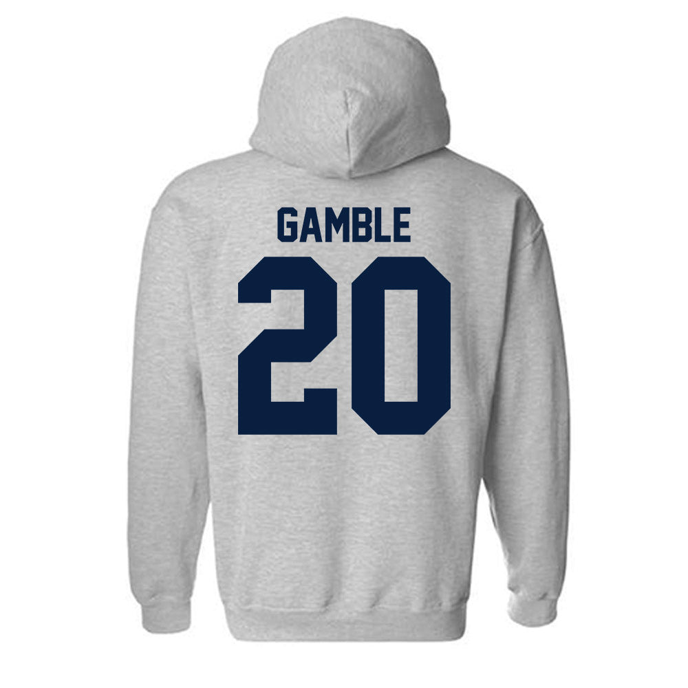 Robert Morris - NCAA Women's Soccer : Shauna Gamble - Classic Shersey Hooded Sweatshirt-1