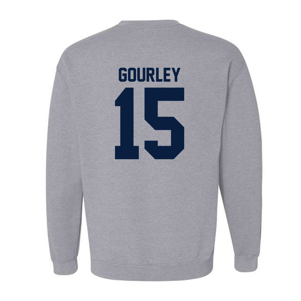 Robert Morris - NCAA Men's Ice Hockey : Connor Gourley - Classic Shersey Crewneck Sweatshirt-1