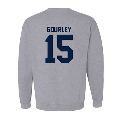Robert Morris - NCAA Men's Ice Hockey : Connor Gourley - Classic Shersey Crewneck Sweatshirt-1