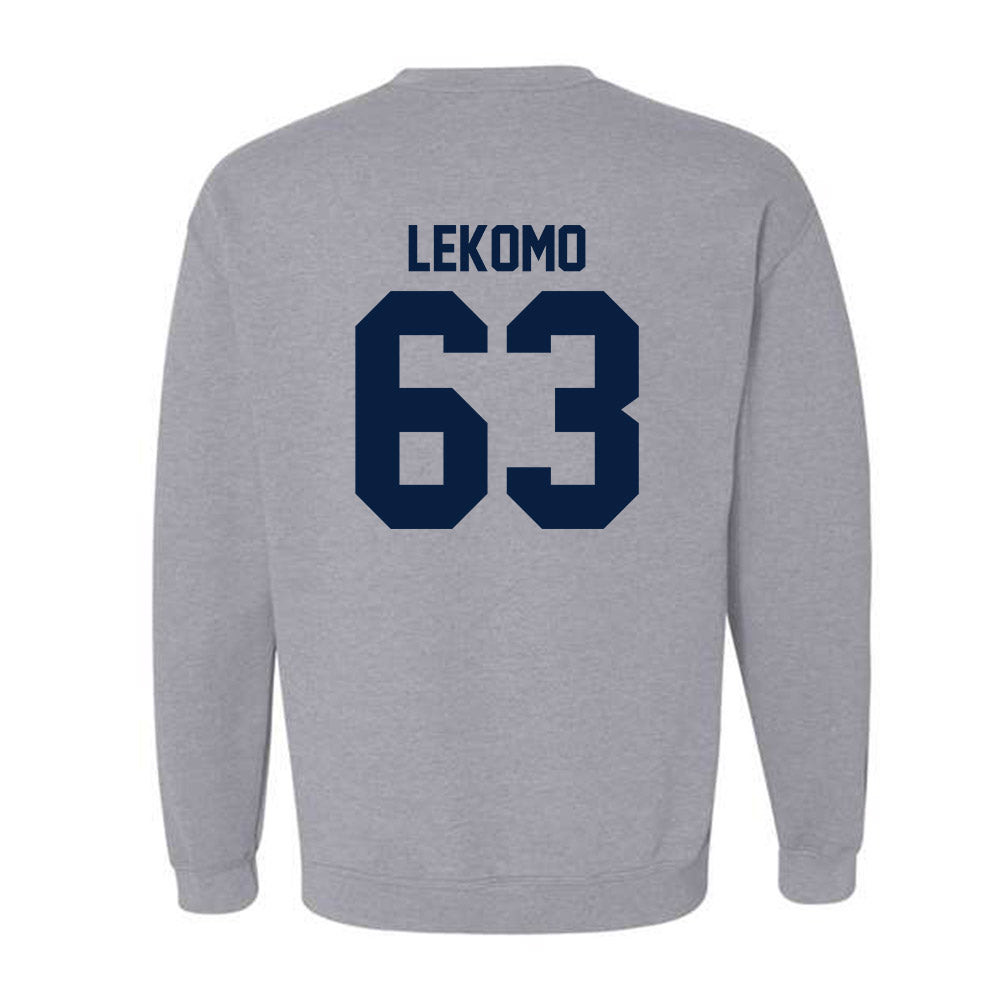 Robert Morris - NCAA Football : Yann Lekomo - Classic Shersey Crewneck Sweatshirt