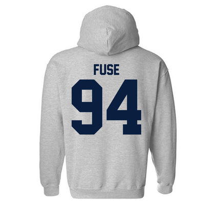 Robert Morris - NCAA Football : Semaj Fuse - Classic Shersey Hooded Sweatshirt-1