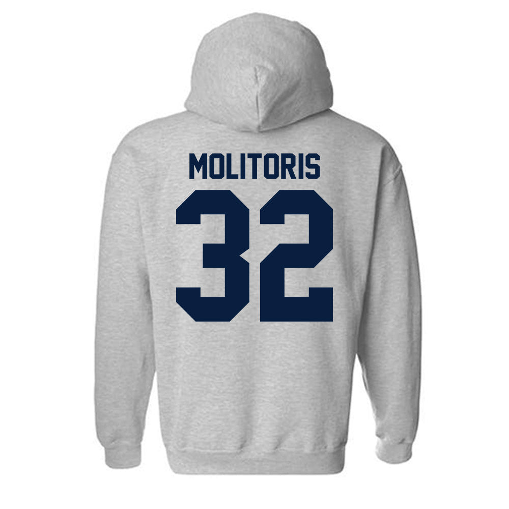 Robert Morris - NCAA Softball : Kaitlyn Molitoris - Classic Shersey Hooded Sweatshirt-1