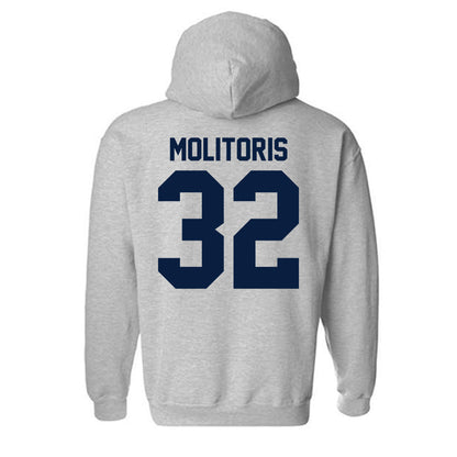 Robert Morris - NCAA Softball : Kaitlyn Molitoris - Classic Shersey Hooded Sweatshirt-1