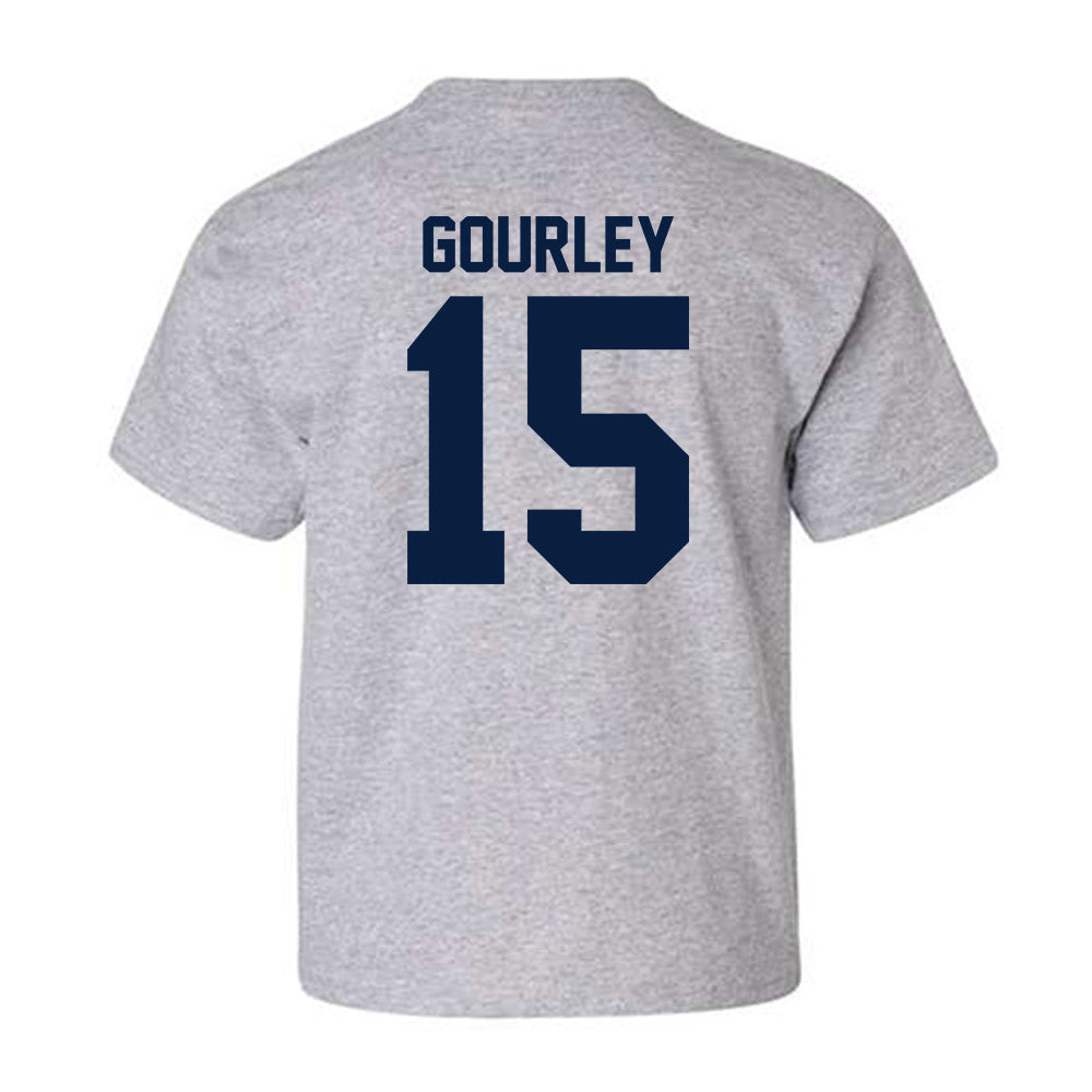 Robert Morris - NCAA Men's Ice Hockey : Connor Gourley - Classic Shersey Youth T-Shirt-1