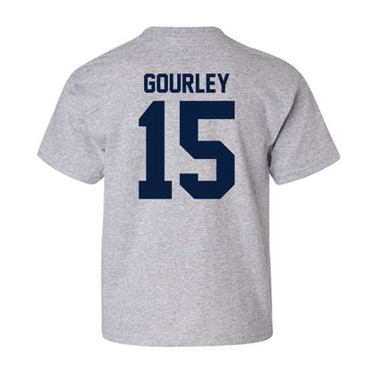 Robert Morris - NCAA Men's Ice Hockey : Connor Gourley - Classic Shersey Youth T-Shirt-1