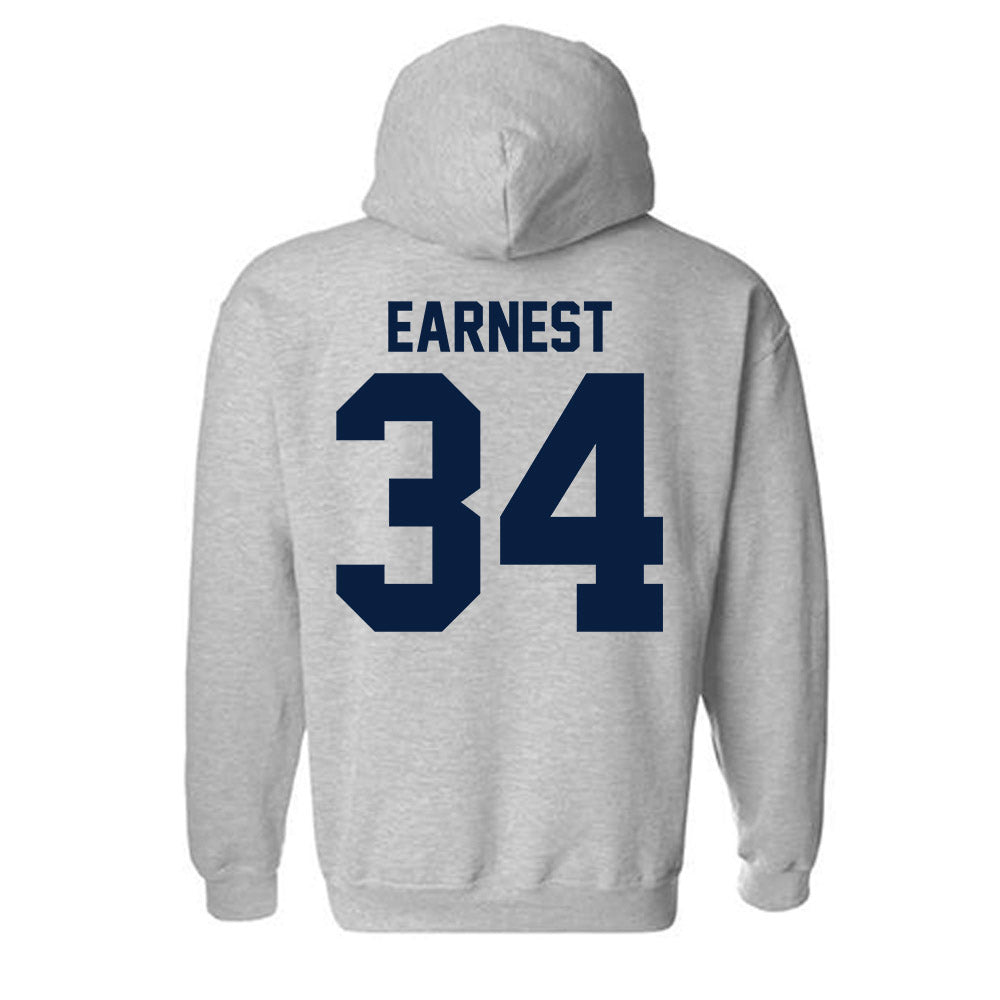 Robert Morris - NCAA Football : Steven Earnest - Classic Shersey Hooded Sweatshirt-1