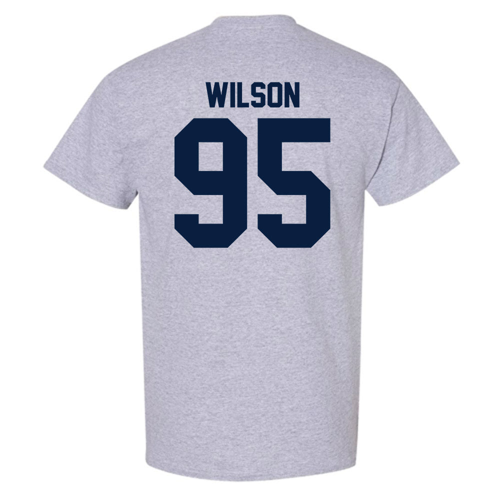 Robert Morris - NCAA Football : Asher Wilson - Classic Shersey T-Shirt-1