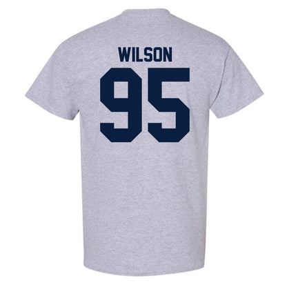 Robert Morris - NCAA Football : Asher Wilson - Classic Shersey T-Shirt-1