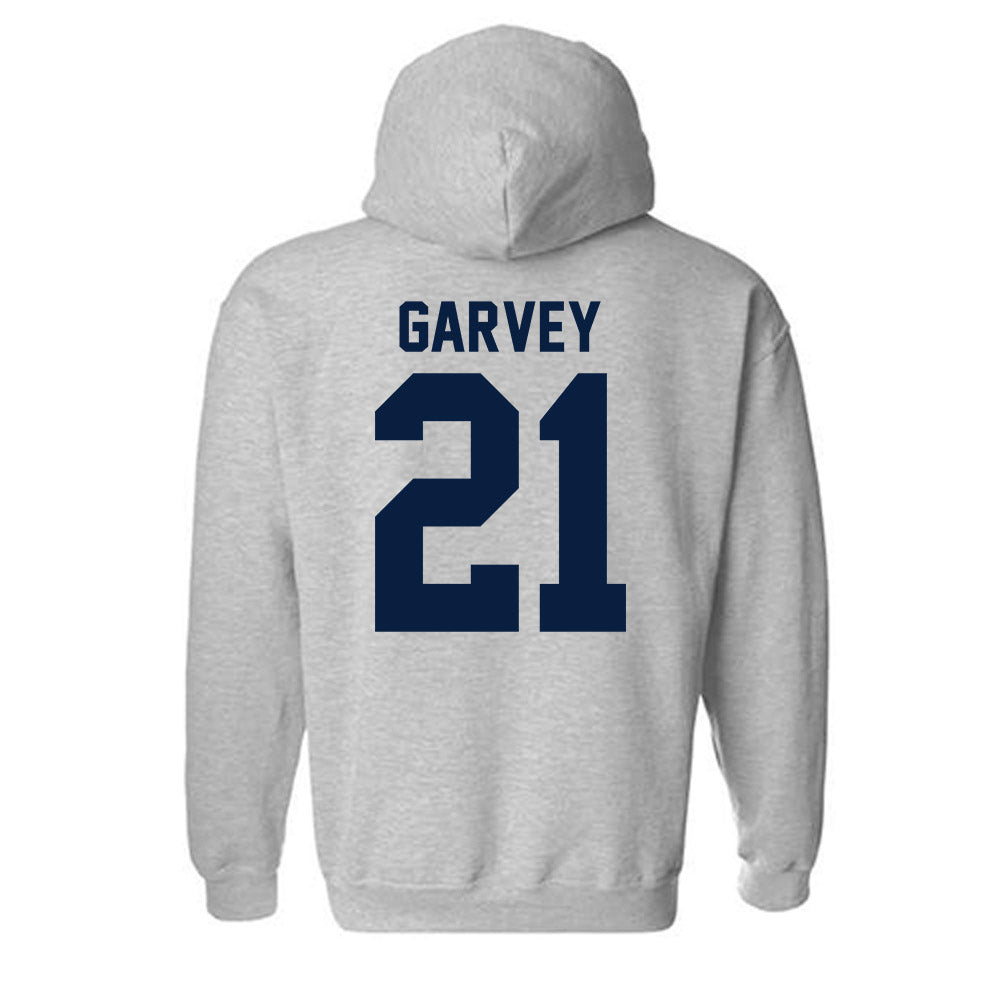 Robert Morris - NCAA Men's Ice Hockey : Cameron Garvey - Classic Shersey Hooded Sweatshirt-1