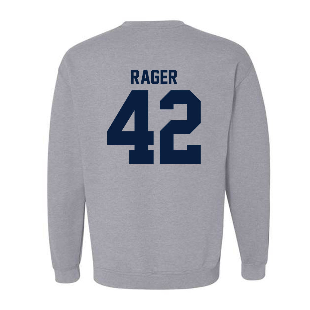 Robert Morris - NCAA Football : Carson Rager - Classic Shersey Crewneck Sweatshirt-1