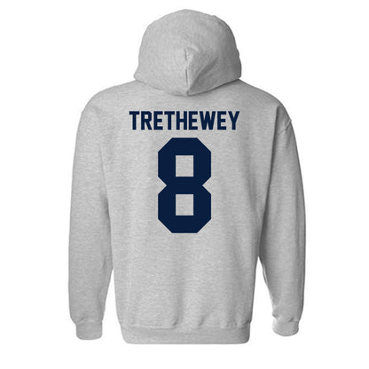 Robert Morris - NCAA Women's Soccer : Ava Trethewey - Classic Shersey Hooded Sweatshirt-1