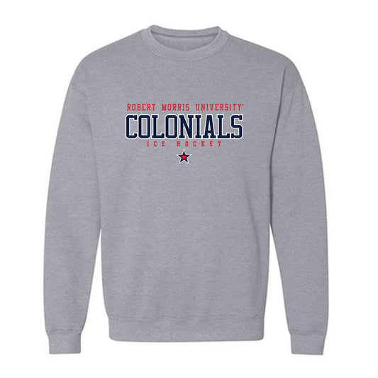 Robert Morris - NCAA Women's Ice Hockey : Alaina Giampietro - Classic Shersey Crewneck Sweatshirt-0