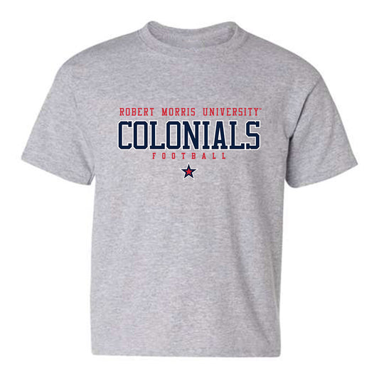 Robert Morris - NCAA Football : Carl Smith Jr - Classic Shersey Youth T-Shirt