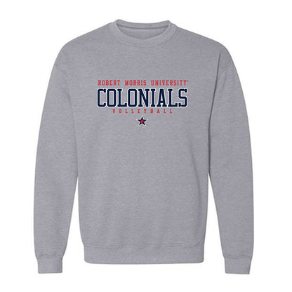 Robert Morris - NCAA Women's Volleyball : Jocelyn Jourdan - Classic Shersey Crewneck Sweatshirt-0